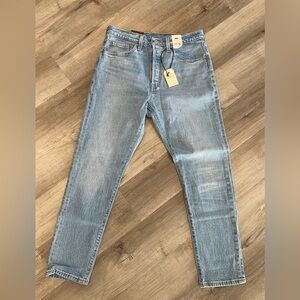 Levi's 501 Skinny Jeans Women’s in Light Blue